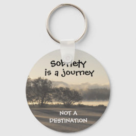 sobriety is een sleutelhanger 15
