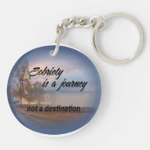 sobriety is een sleutelhanger 15c (Achterkant)
