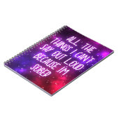 Sobriety Journal Notitieboek (Linkerzijde)