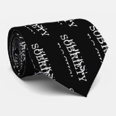 Sobriety Rocks 12 Stappen Programma Stropdas (Opgerold)