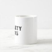 Sobriety Rocks Koffiemok (Center)