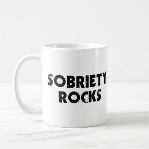 Sobriety Rocks Koffiemok