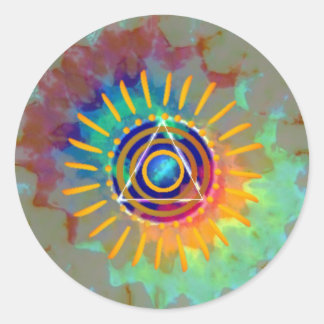 Sobrietyaustin.jpg Ronde Sticker