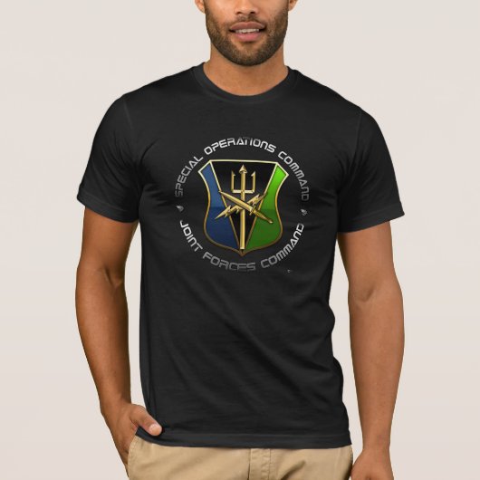 SOC Joint Forces Command DUI T-shirt (Voorkant)