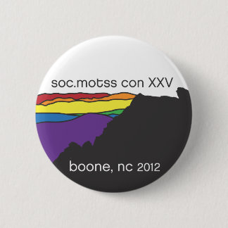 soc.motss.con xxv-knop ronde button 5,7 cm