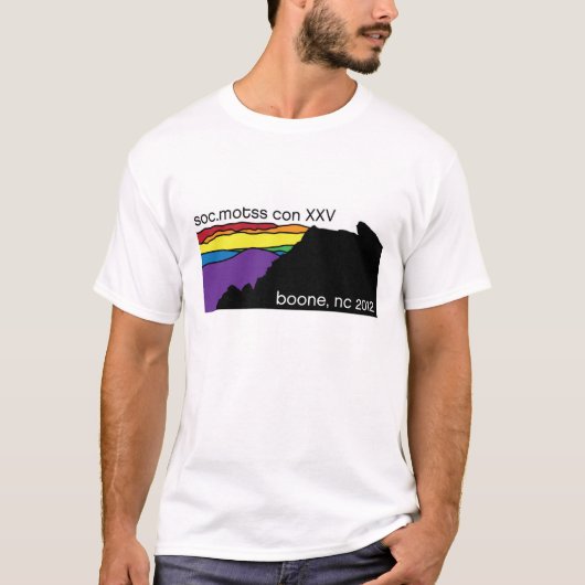 soc.motss.con xxv lichte shirt (Voorkant)