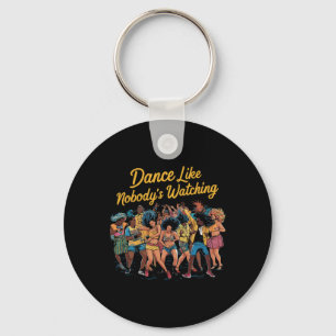 Soca Dancing Trinidad en Tobago Danser Soca Muziek Sleutelhanger