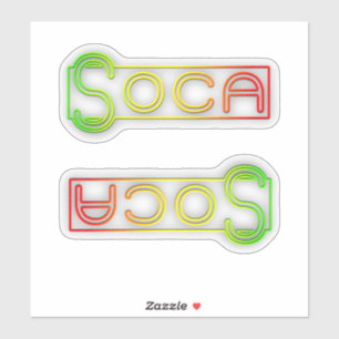 Soca-decal Sticker