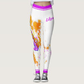 Soca mammie / als een baas leggings (Voorkant)