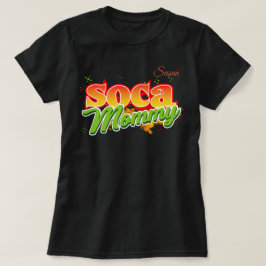 Soca Mmammie (gepersonaliseerd) T-shirt