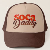 Soca papa trucker pet (Voorkant)
