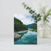 Soca River, Slovenië Briefkaart (Staand voorkant)