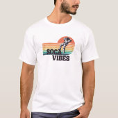 Soca Vibes Astronaut T-shirt (Voorkant)