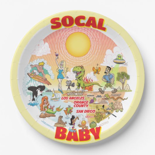 SoCal-Baby Bord (Voorkant)