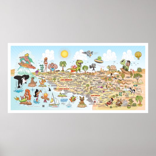 SoCal Banner Poster (Voorkant)