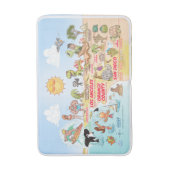 SoCal Bath Mat (Voorkant Verticaal)