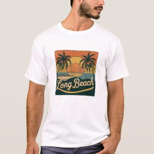 SoCal Beach Lovers Design T-shirt