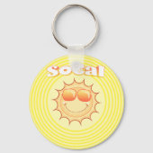 SoCal Beach Paradise Sleutelhanger (Achterkant)