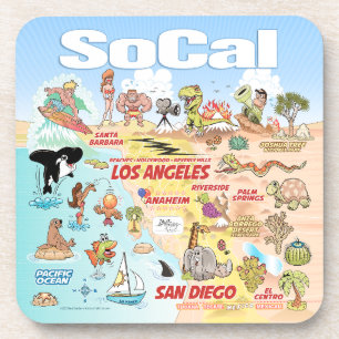 SoCal Bier Onderzetter