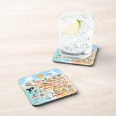 SoCal Bier Onderzetter (Rechterzijde)