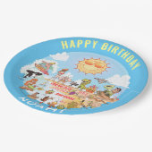  SoCal Birthday Bord (Gekanteld)