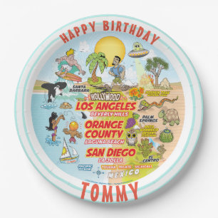 SoCal Birthday Bord