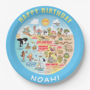 SoCal Birthday Bord