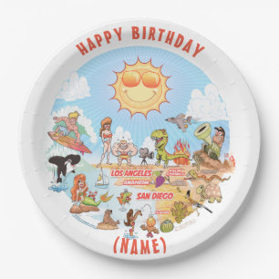 SoCal Birthday Bord