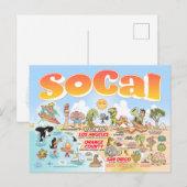 SoCal Briefkaart (Voorkant / Achterkant)