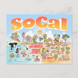 SoCal Briefkaart