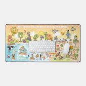 SoCal Bureaumat (Keyboard & Muis)