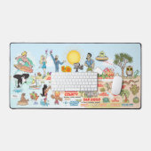 SoCal Bureaumat (Keyboard & Muis)