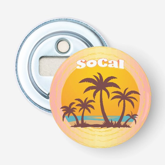 SoCal Button Flesopener (Voorkant)