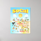 SoCal Canvas Afdruk (Voorkant)