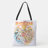 SoCal-Canvas tas (Voorkant)