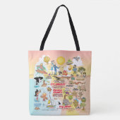 SoCal-Canvas tas (Voorkant)