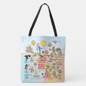 SoCal-Canvas tas (Voorkant)