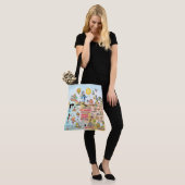 SoCal-Canvas tas (Op model)