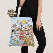 SoCal-Canvas tas (Dichtbij)