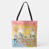 SoCal-Canvas tas (Voorkant)