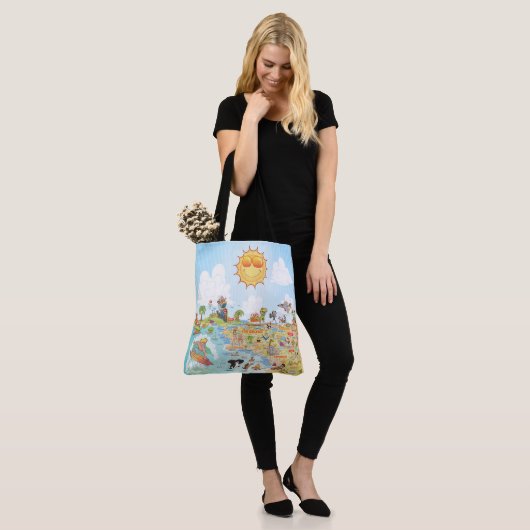 SoCal-Canvas tas (Op model)