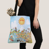 SoCal-Canvas tas (Dichtbij)