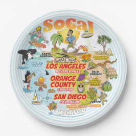 SoCal Coronado Papieren Bordje