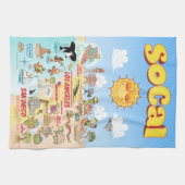 SoCal Eternal Summer Theedoek (Horizontaal)