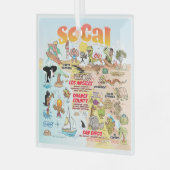 SoCal Glas Ornament (Voorkant links)