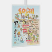 SoCal Glas Ornament (Voorkant Rechts)
