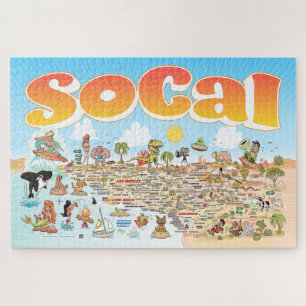 SoCal Legpuzzel