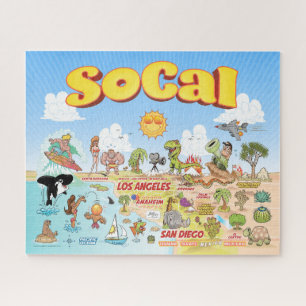 SoCal Legpuzzel