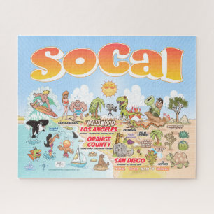 SoCal Legpuzzel