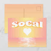 SoCal Love... Briefkaart (Voorkant / Achterkant)